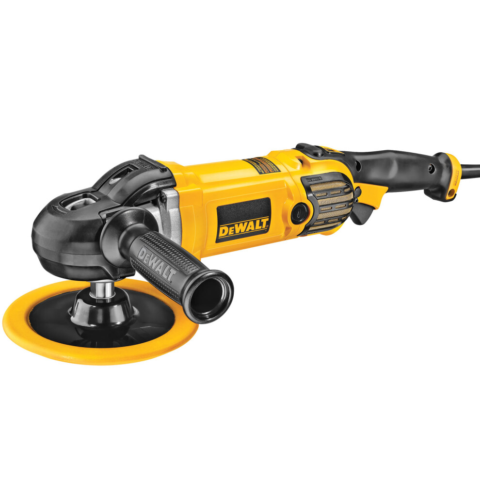 DeWalt DWP849X Sander Polisher 180mm Variable Speed 1250 Watt 240 Volt