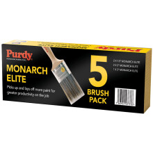 Purdy ME5 Monarch Elite Paint Brush Set, 5 Piece