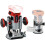 Einhell Einhell TP-RO 18 Set Li BL Black  Red  Silver 30000 RPM 1
