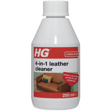 HG 4-in-1 Leather Cleaner 250ml