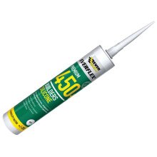 Everbuild 450 Premium Builders Silicone Low Mod White C3 Tube