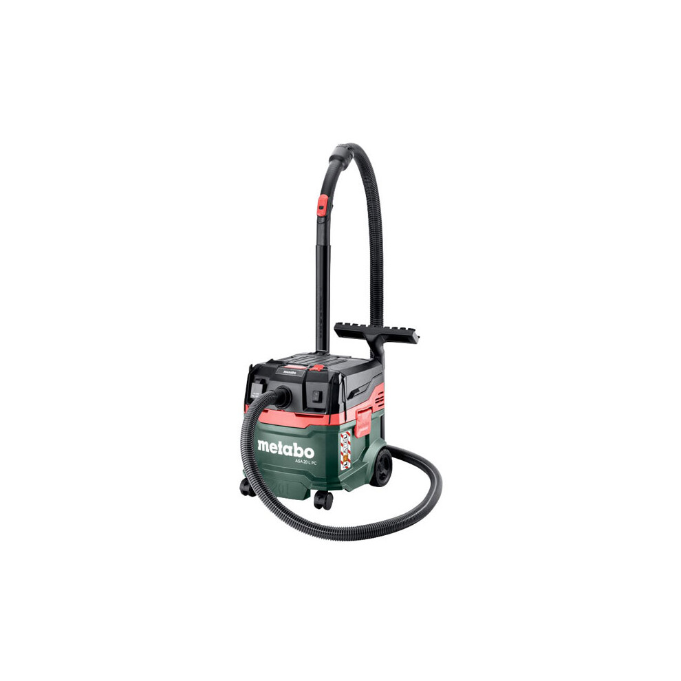 Metabo Asa 20 L Pc All-Purpose Vacuum With Power Tool Take Off 20 Litre 1200W 240V