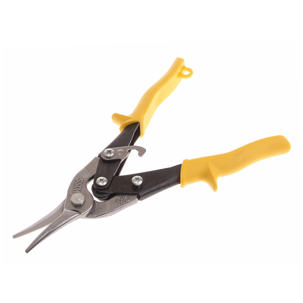 Wiss M3R Metalmaster Compound Action Avaition Snips Yellow Straight Cut
