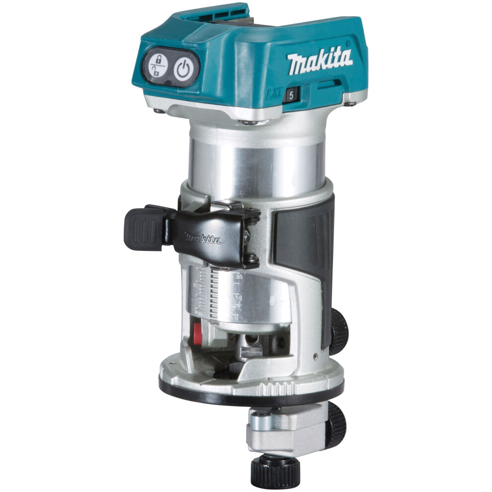 Makita Drt50zx4 18V Lxt Brushless Cordless Router Body Only