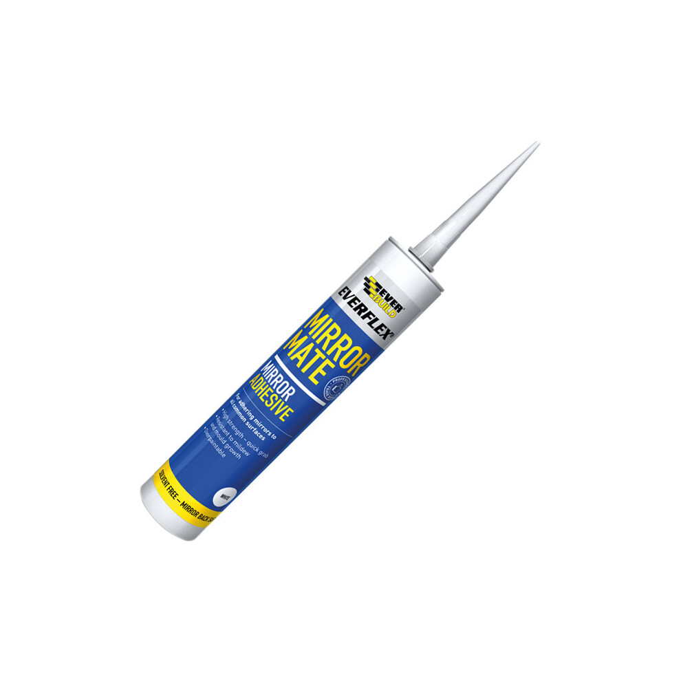 Everbuild Mirrormate Sealant And Adhesive