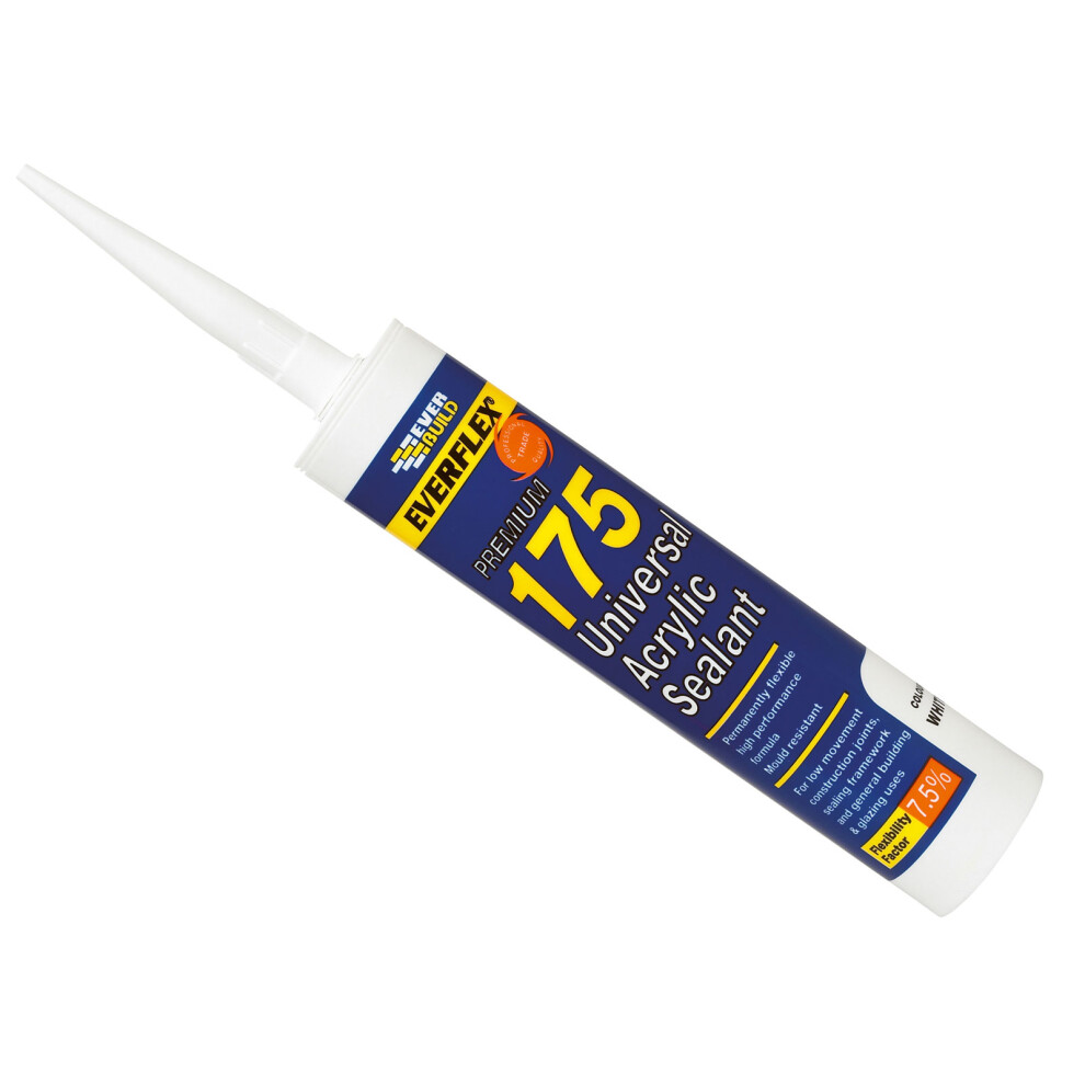Everbuild 175 Universal Acrylic Brown C3 Tube