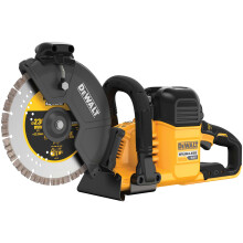 Dewalt DCS691X2 54v XR Flexvolt Cut Off Saw 230mm Wireless - 2x 9ah