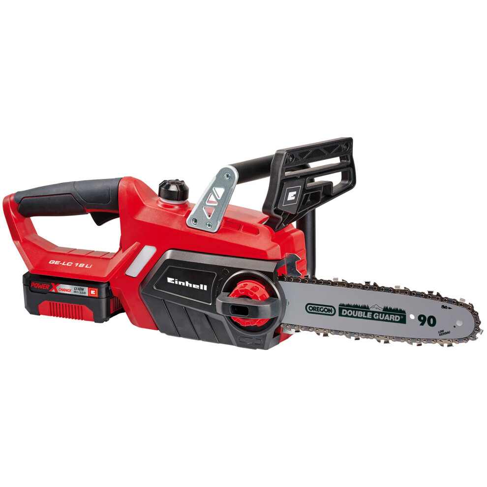 Einhell Cordless Chainsaw 25cm 18V Power X-Change With Battery GE-LC 18/25 Li