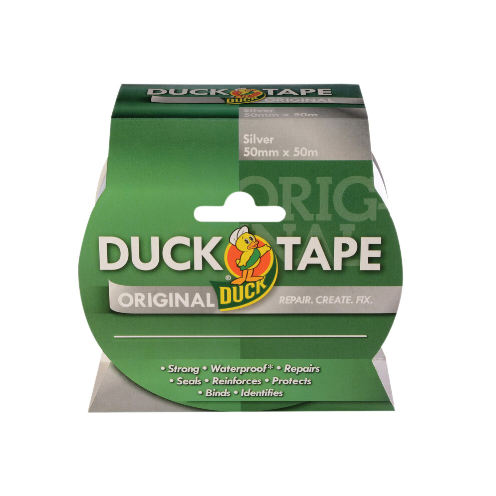 Shurtape 211112 Duck Tape Original 50Mm X 50M Silver 075353346969