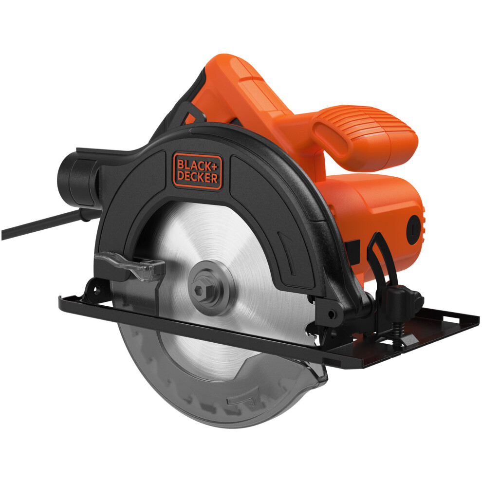 High-Performance Black And Decker Cs1200 Circular Saw For Accurate Woodworking Cuts 5035048810316