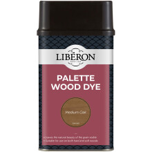 Liberon Medium Oak Palette Wood Dye 500ml 014376