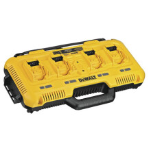 DeWALT DCB104-GB 18V XR 4 Port Fast Charger (240V)