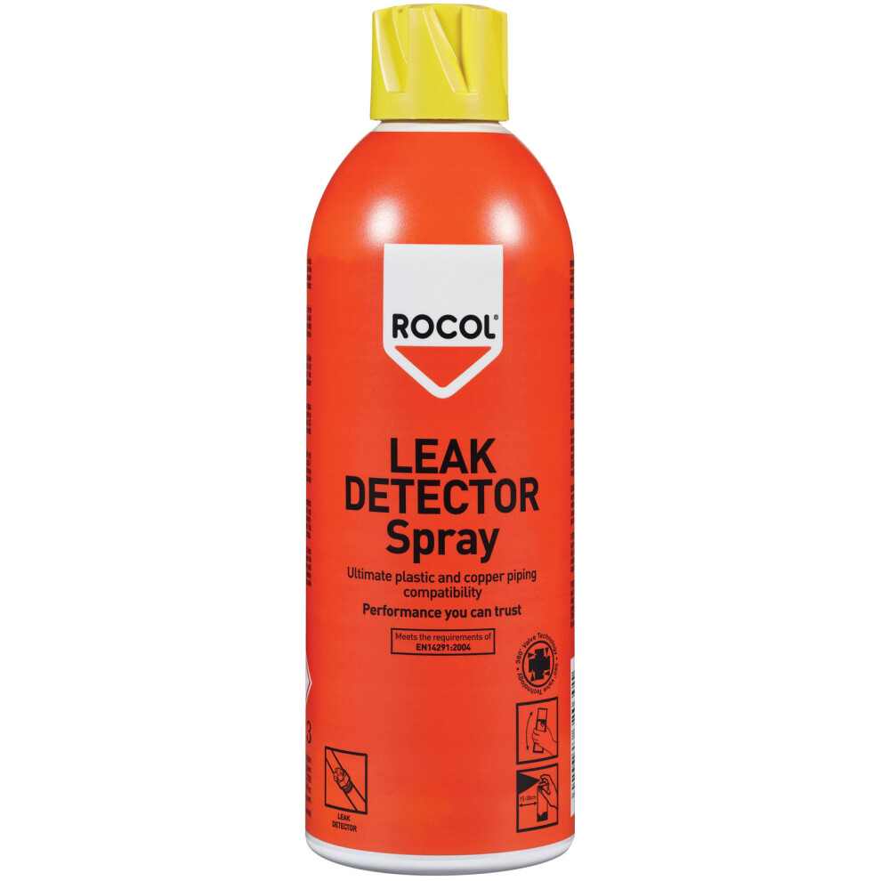 Rocol 32030 Leak Detector Spray 300Ml 5024747320301