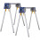 All Metal Sawhoses (Twin Pack) IRW183474 1