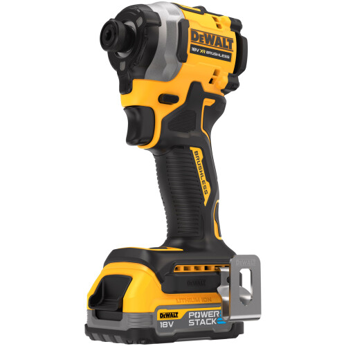 DeWalt DEWALT DCF850E2T XR BL Impact Driver 18V 2 x POWERSTACK Li-ion