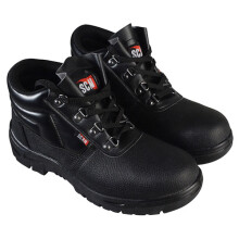 (6 (Adults')) Scan SCAFWCHUK10 Dual Density Chukka Boots Black UK 10 Euro 44