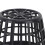 Nylon Plastic Golf Ball Basket Hold 50 Pcs with Handle 9
