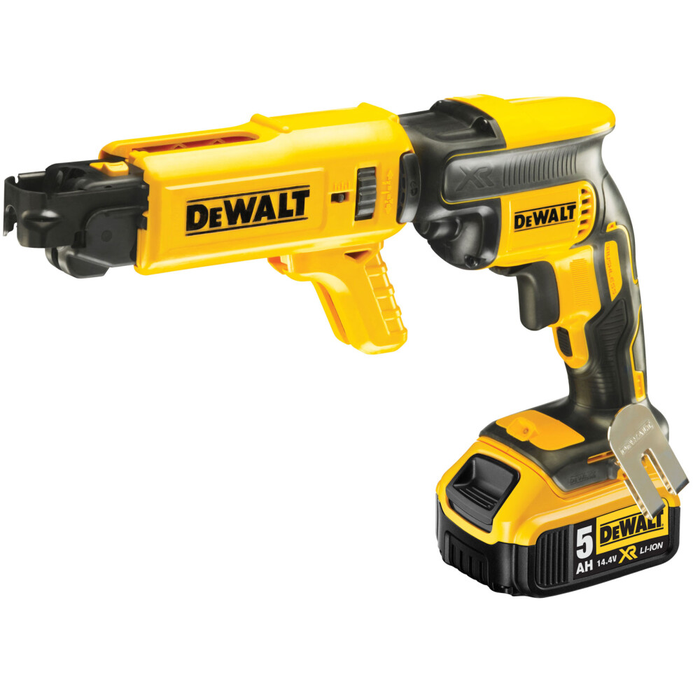 DeWalt DCF620P2K-GB Brushless Collated Drywall Screwdriver 18 Volt 2 x 5.0Ah Li-Ion
