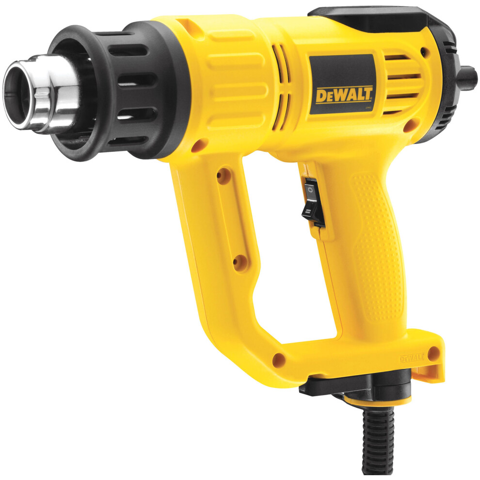DeWalt D26414 Digital LED Display Heat Gun Variable Speed 2000 Watt 240 Volt