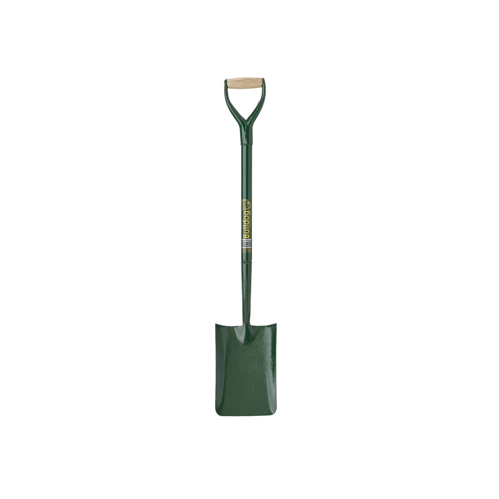 Bulldog 5TSAM Contractors Square Mouth Trenching Shovel Metal Handle MYD