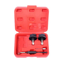Engine Timing Tool Kit with Case for Accurate Adjustment, Durable Metal Locking Set, Red