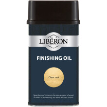 Liberon Premium 1 Litre Finishing Oil for Wood - Durable, Versatile, and Water-Resistant