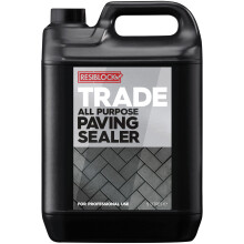 Everbuild Resiblock All Purpose Paving Sealer 5 Litre (Trade) EVBRBT5L