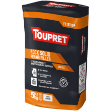 Toupret TTMUX051GB Exterior Rock Solid Repair Filler 5kg TOUTTMUX051