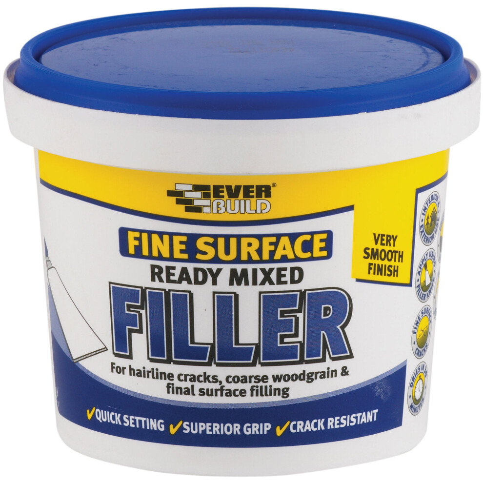 Everbuild Fine Surface Filler 600g
