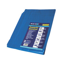 Bluespot 1.8m x 1.2m Tarpaulin - x tarpaulin 4ft bluespot tools 6ft bs45921 19 12m