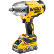 Dewalt 18v DCF900H2T XR High Torque Impact Wrench 1/2" - 2x 5ah Powerstack
