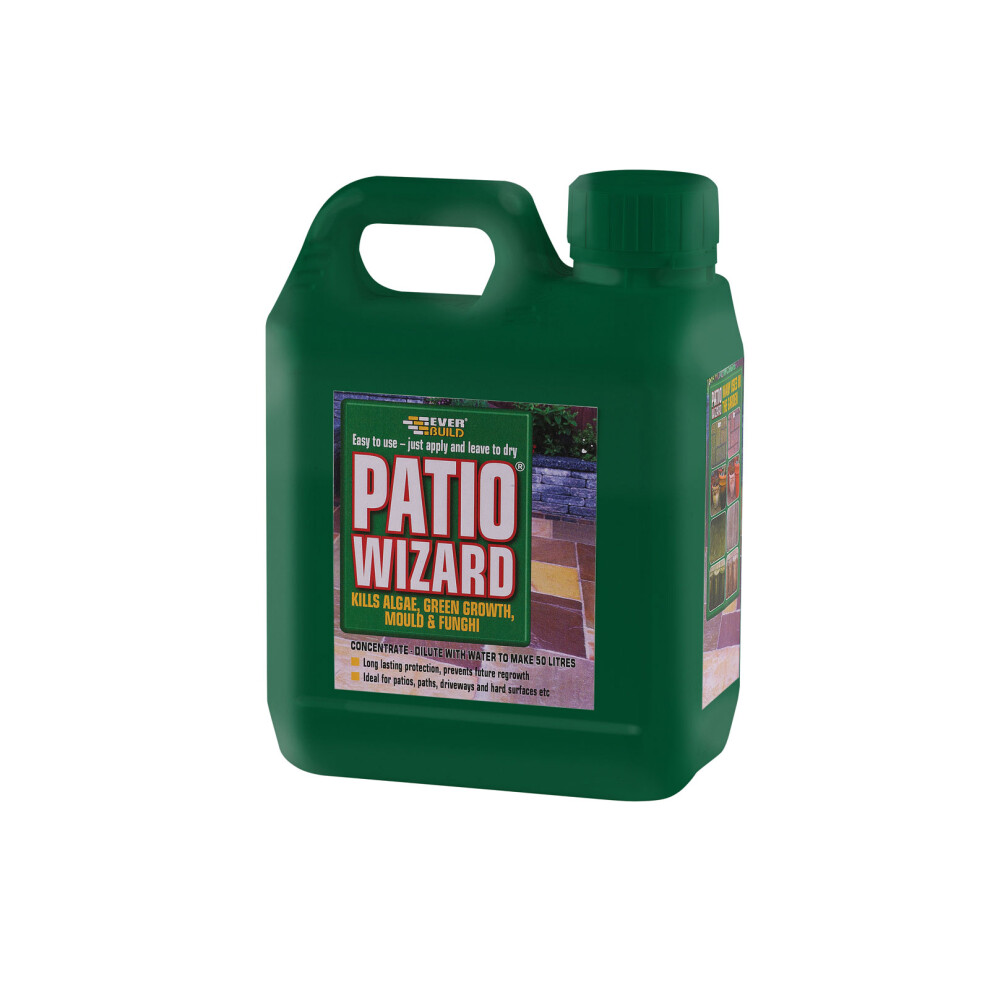 Everbuild EVBPATWIZ1L Patio Wizard Concentrate 1 Litre