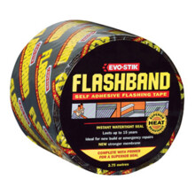 Bostik 194601 Flashband Self Adhesive Flashing Tape 75mm x 3.75 Metre