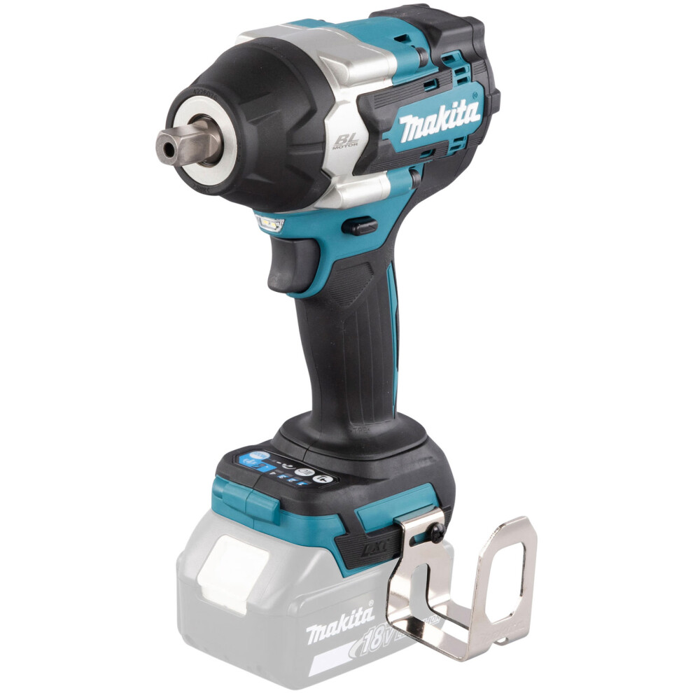 Makita Dtw701rtj Power Screwdriver/Impact Driver 1000 Rpm Black/Blue
