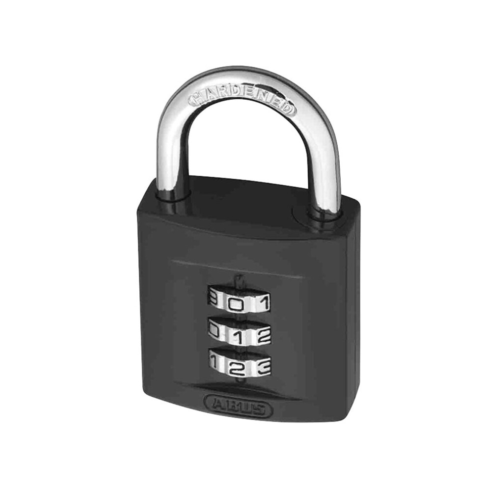ABUS 15840C 158/40 40mm Combination Padlock ( 3 Digit) Die Cast Body Carded