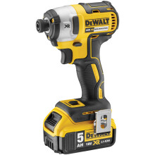 DeWalt DCF887P2-GB XR Brushless 3 Speed Impact Driver 18 Volt 2 x 5.0Ah Li-Ion