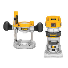 DeWalt D26204K Plunge Fixed Base Premium Router 8mm 1/4" 900 Watt 240 Volt