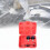 Engine Timing Tool Kit with Case for Accurate Adjustment, Durable Metal Locking Set, Red 2