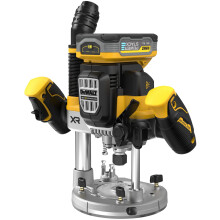 Dewalt DCW620H2 18v XR Plunge 1/2" 12mm Router Brushless + 2x 5Ah Powerstack