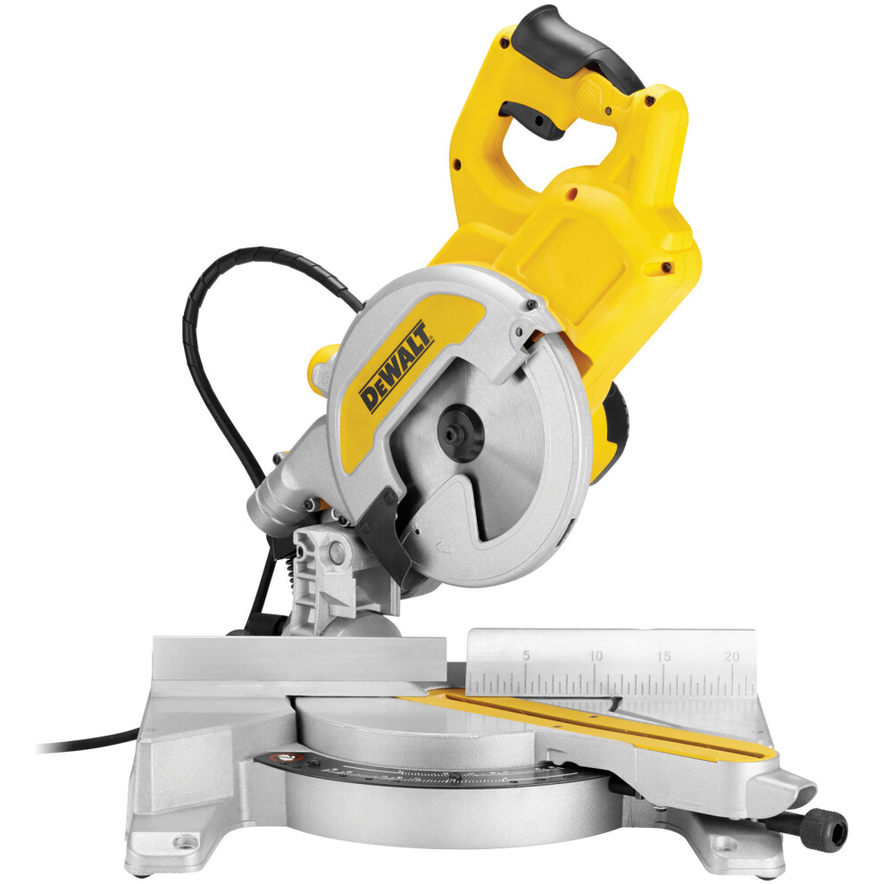 DeWalt DWS777-GB 216mm XPS Crosscut Mitre Saw 1800 Watt 240 Volt