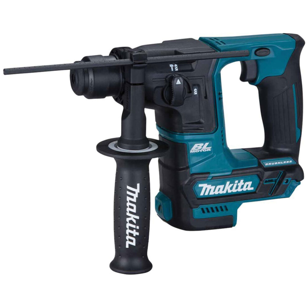 Makita Cordless Sds Hammer Drill Brushless Hr166dz 10.8/12V Li-Ion Cxt Body Only