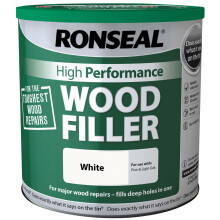 Ronseal High Performance Wood Filler White 3.7 Kg
