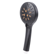 Schwarzer moderner Handbrausekopf ABS, 197g, Einfaches Design