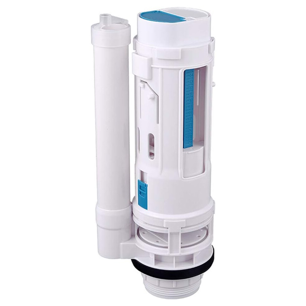Efficient Toilet Flush System, Water-Saving Dual Flush Mechanism Reduces Environmental Impact, Corrosion-Resistant Build For Longevity, Easy-To-Use 9340258654565