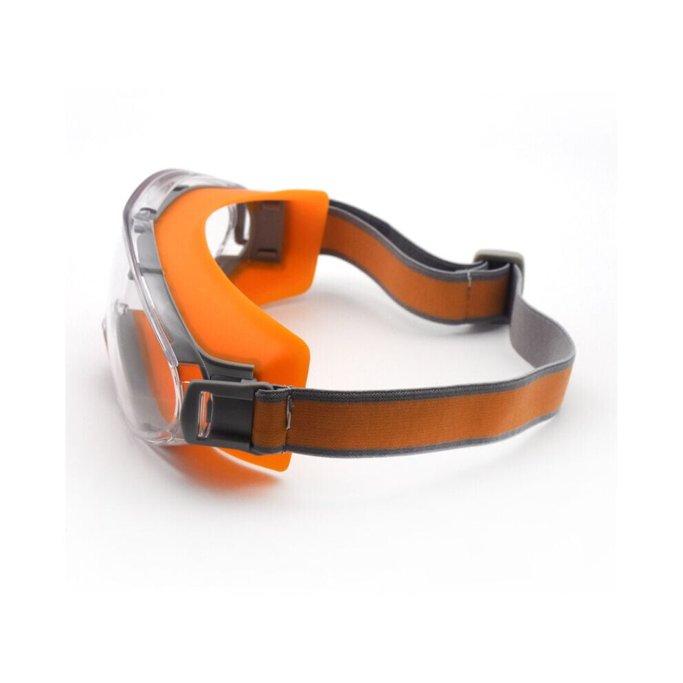 Protection Eyewear, Anti Fog Polycarbonate Lens Offers Unobstructed View, Impact Resistant Design Meets Ansi Z87 Standards, Adjustable Headband 9128293482677