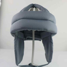 Chapeau de protection pour seniors, casque de sécurité pour personnes âgées avec protection auditive à 360, chapeau antichute avec conception