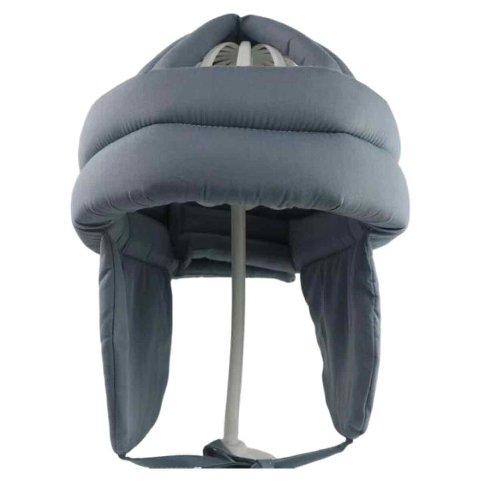 Adjustable Strap Elderly Helmet, Breathable Fall Prevention Head Gear With Shock Absorption For Enhanced Safety, Cotton Material For All-Day Comfort 9405630822427