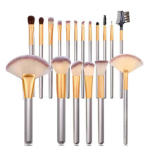 Ensemble de pinceaux de maquillage, précision experte grâce à des fibres synthétiques de haute qualité, idéal pour les débutants grâce à sa