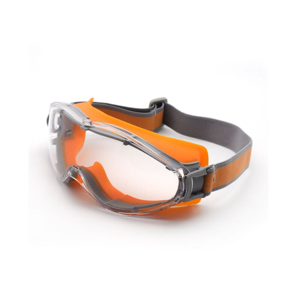 Safety Goggles With Polycarbonate Goggle And Anti-Scratch Coating For Unobstructed Visibility And Superior Protection In Various Applications 9128293103107