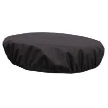 Heavy Duty Fire Cover Black Outdoor Round Fire Bowl Waterproof Debris